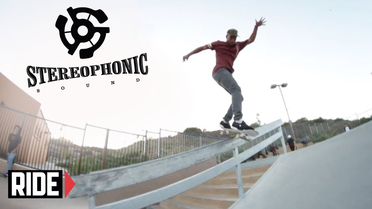 RIDE CHANNEL - STEREOPHONIC SOUND VOLUME 18 - JASON LEE, CHRIS PASTRAS, JORDAN HOFFART, TOMMY FYNN, AND MORE