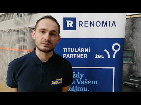 Pozápasové rozhovory Slovanka MB - Levhartice Chomutov (15.12.19)