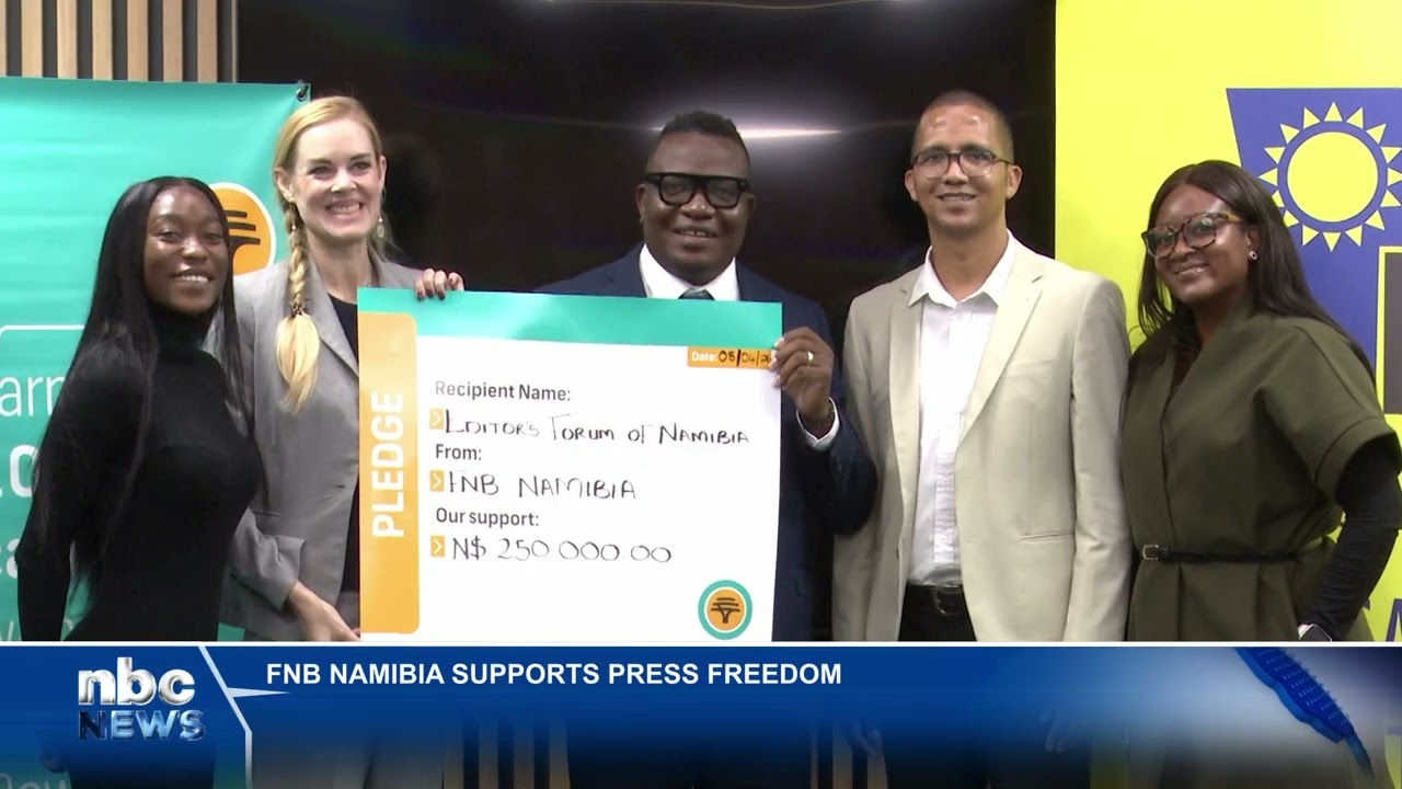 FNB NAMIBIA DONATES N$250,000 TO EDITORS’ FORUM - nbc