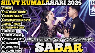 Download lagu Sabar -(Duh Sayang Ngapuntene Saestu) - SILVY KUMALASARI FEAT SADEWOK FULL ALBUM DANGDUT KOPLO 2025 mp3