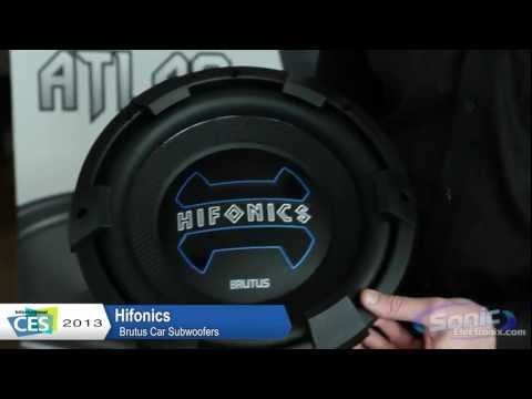 Hifonics Brutus BRX12D4-video