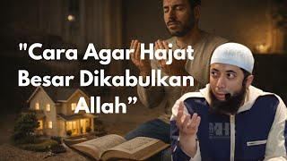 Download lagu Cara Agar Hajat Besar Dikabulkan Allah - Ustdz Khalid Basalamah, Lc. Ma mp3