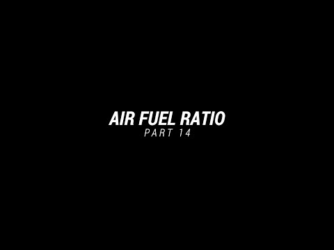 PART 14 AIR FUEL RATIO