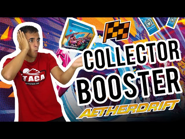 Vídeo relacionado con Caja de sobres de juego de Aetherdrift, de Magic: The Gathering (Versión en Inglés)
