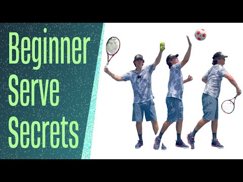 The Perfect Tennis Serve Technique For Beginners
