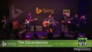 The Decemberists - Wrong Year (Bing Lounge)