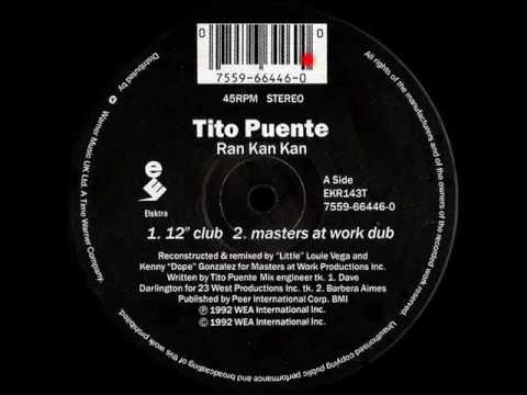 Ran Kan Kan (12' Club) - Tito Puente - Masters At Work - Elektra (Side A1)