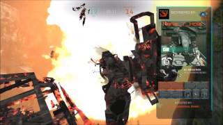 Hawken gameplay! Team Death Match  g2 Vanguard on Lost Echo