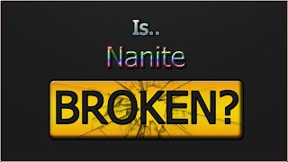 How To Fix Unreal Engine Nanite Breaking Meshes!