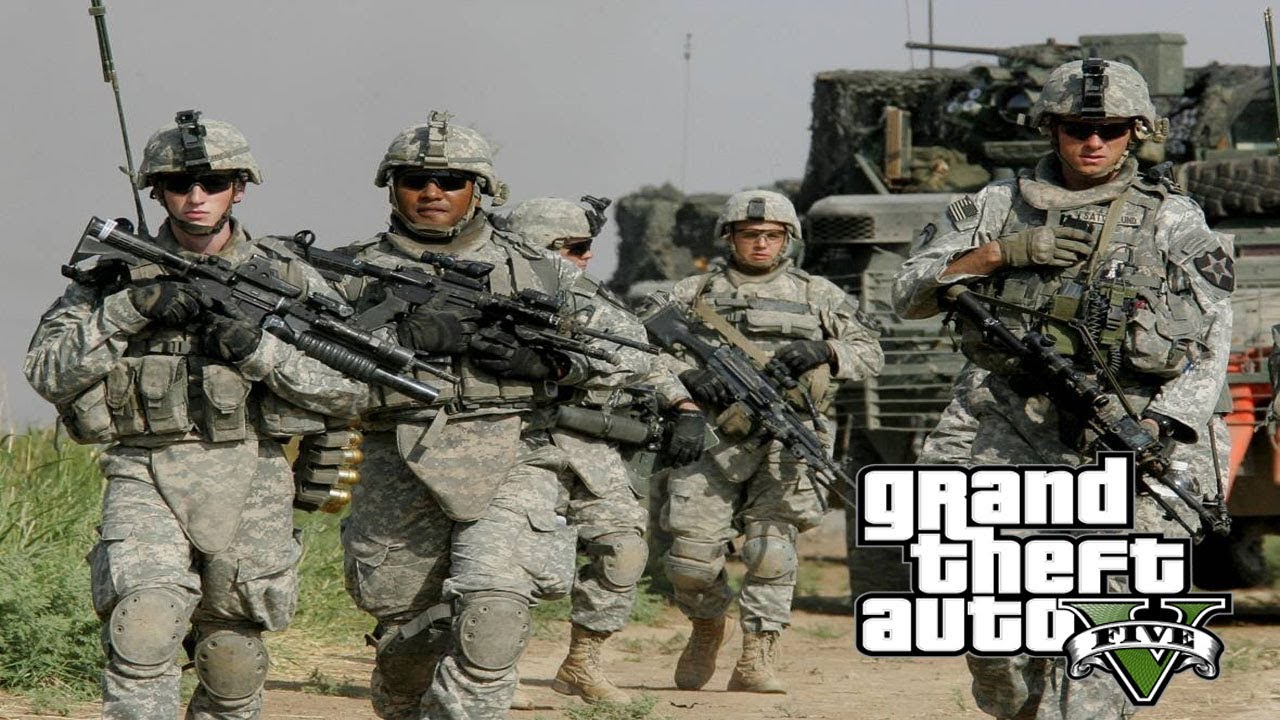 United States Army 1 3 GTA 5 
