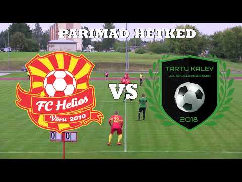 Võru FC Helios vs FA Tartu Kalev 2-3 Parimad hetked (25.08.2021)