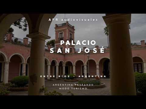 De Buenos Aires a Entre Ríos | Visitamos el Palacio San José