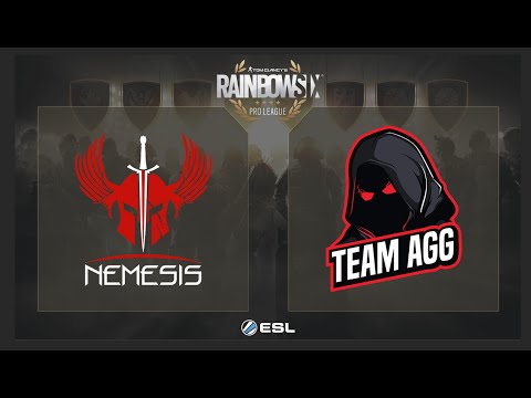 Nemesis vs. Team AGG - Rainbow Six Pro League on XBOX ONE - NA - Play Day 6 & 7