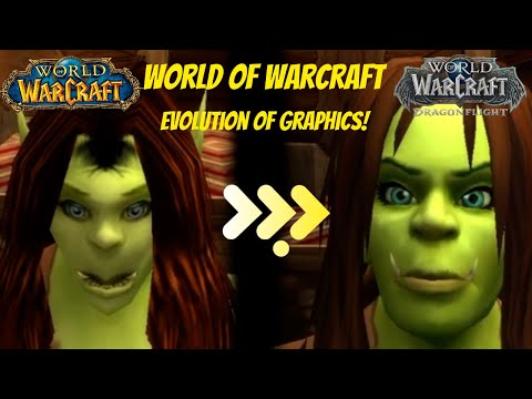 Classic vs. Modern WoW: Evolution of Character Models and Animations!