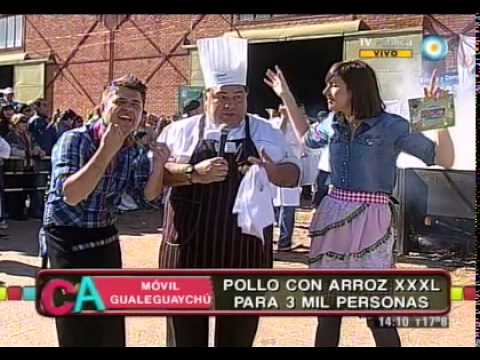 Arroz con pollo más grande del mundo Parte 1