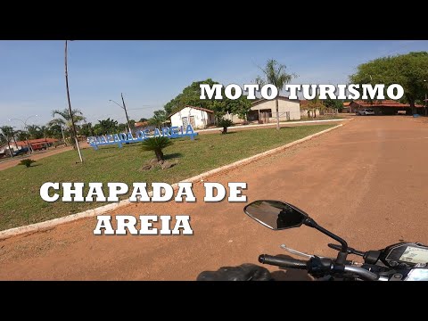 Chapada de Areia - Balneário Aguas Belas - Moto turismo - Moto viagem