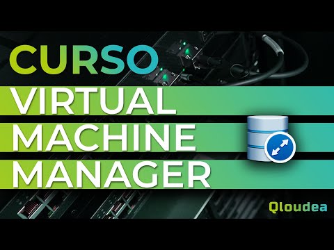 Curso Virtualización con Synology - Virtual Machine Manager