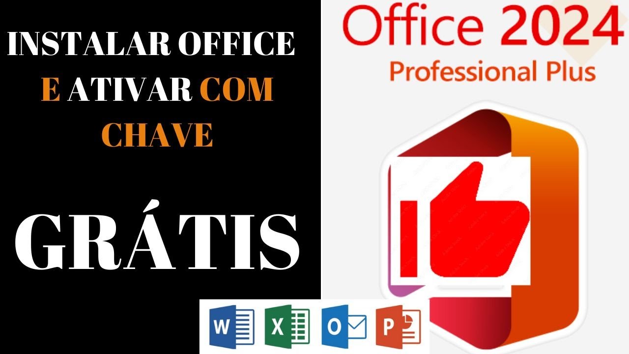 COMO BAIXAR E INSTALAR O MICROSOFT OFFICE GRÁTIS OFICIAL COMPLETO 2024 ATIVADO SITE 3 NO COMENTARIO