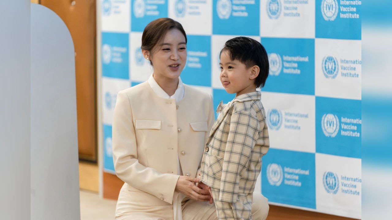 우혜림, 신시우 홍보대사: 엄마와 아들, 위촉식부터 모의실험까지!
