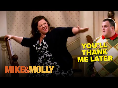 Molly's On Codeine for Her First Date with Mike | Mike & Molly