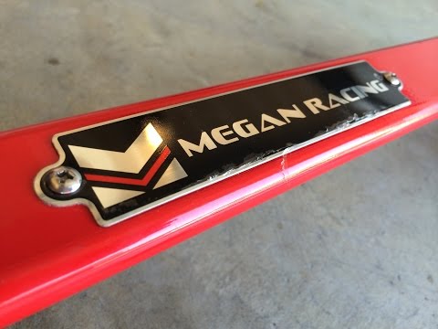 Megan H Brace for my Civic Si Coupe FG2