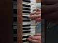 Положение (Polozhenie) on the piano