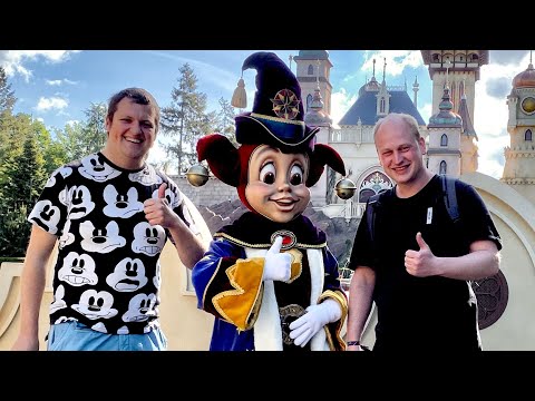 Efteling in Wonderland vlog en nieuwe Raveleijn show ontdekken 12-5-2022 dag 2 deel 3. :)