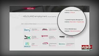 KELOLAND Employment's virtual job fair, making it easier to explore your options this week