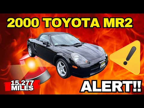 2000 Toyota MR2 Spyder (CC-1985875) for sale in Edison, New Jersey