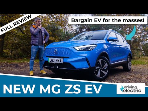 New 2022 MG ZS EV electric SUV review – DrivingElectric