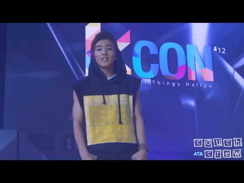 121013 B.A.P Jongup + Daehyun - Talk @ KCON '12