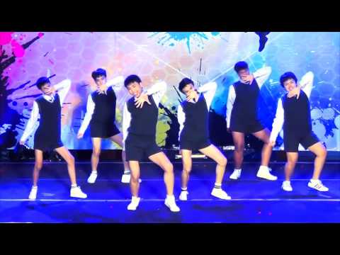 "Best Friend" cover "Trilogy Remix(Rough+Glass Bead+Me gustas tu)" (G-Friend) @ SQ1 Cover Dance 2016