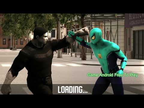 Power Spider 2 - Parody Game Android Gameplay | Offline Spiderman Games For Android Free Download