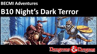 Download lagu B10 Night's Dark Terror - A BECMI adventure module review mp3 Download lagu B10 Night's Dark Terror - A BECMI adventure module review mp3