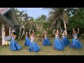 Hawaiian Dance Pate Pate