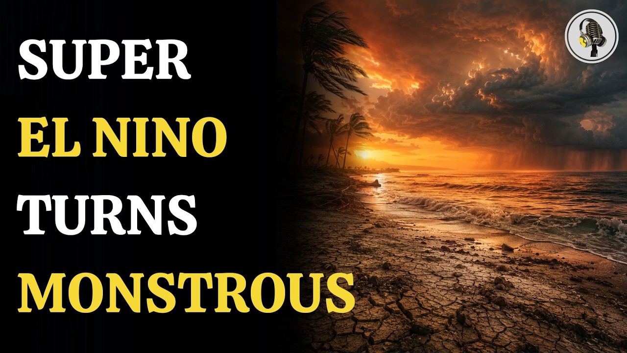 Super El Nino Could Intensify Between August And October | WION Podcast