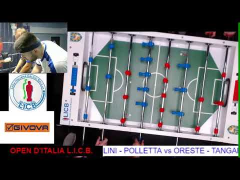 OPEN D'ITALIA L.I.C.B.   2021  "CAT. AMATORI" CARLINI - POLLETTA vs TANGARI - ORESTE FINALE 3° POSTO