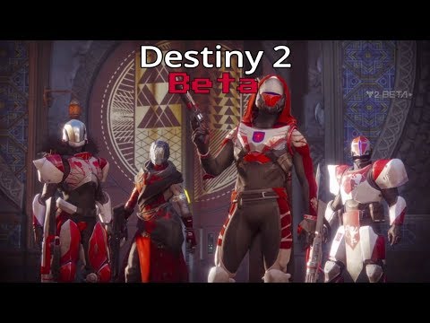 Destiny 2 Beta Countdown Gameplay