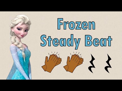 Easy Steady Beat Play Along | Frozen 🎶❄️