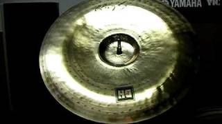 Video thumbnail for Stagg 14" DH China Cymbal by Penny Larson