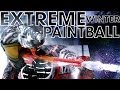 Paintball -hyvin toteutettu video