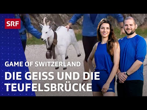 🏁 From Appenzell to the Devil's Bridge | Game of Switzerland S2 2/3 | SRF