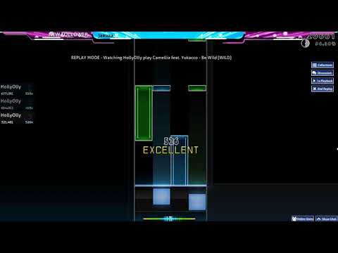 Be Wild - Camellia feat. Yukacco (4k 2.6*)