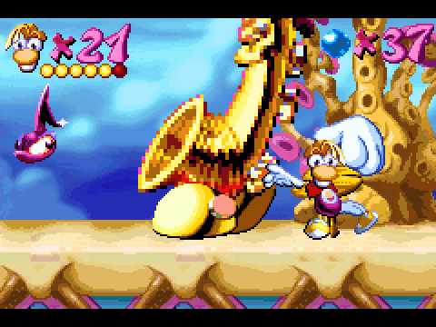 [TAS] GBA Rayman Advance by got4n in 1:16:19,97
