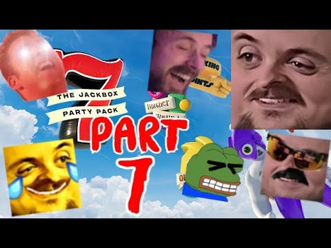 Forsen Plays The Jackbox Party Pack 7 - Part 7 (With Chat)