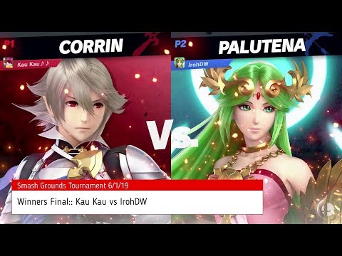 [SMASH ULTIMATE] Winners Final: Kau Kau vs IrohDW - Smash Grounds Tournament 6/1/19