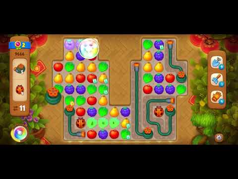 Gardenscapes Level 9666 No Boosters