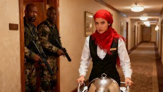 [FULL MOVIE] Deadly Counterattack! A SWAT officer disguises herself as a waitress to rescue hostages