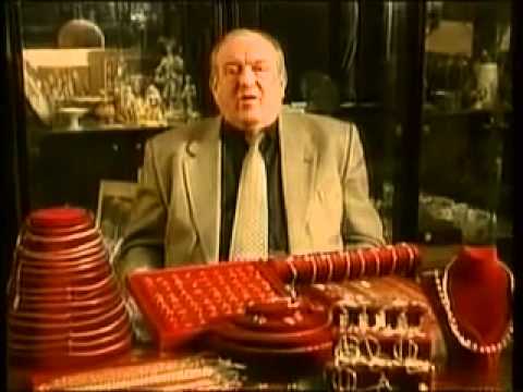 [ReZe365] Klapka György Aranyékszer Reklám - Vámház körút 9.