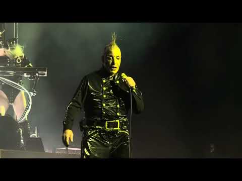 Till Lindemann - Düsseldorf PSD Bank Dome 21.11.2025 Full HD Live Video Germany 